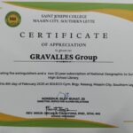 Another donation received from GRAVALLES Group of people from batch 80