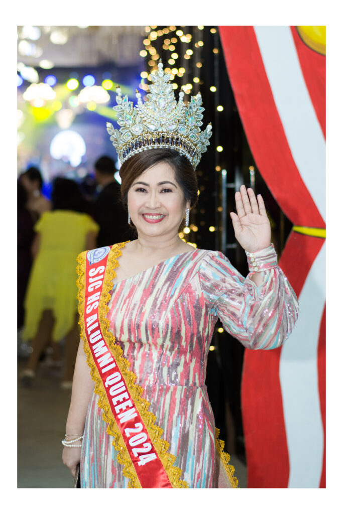 SJC Family ’89 is very proud and happy that our candidate was crowned SJC Alumni Queen 2024 last February 10, 2024.