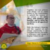 Msgr. Cadayona to the SJC Educative Family: Serve others with kindness and humility, and strive for excellence in all aspects of our lives