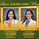 Saint Joseph College proudly congratulates the following 𝐒𝐉𝐂 𝐇𝐢𝐠𝐡 𝐒𝐜𝐡𝐨𝐨𝐥 𝐚𝐥𝐮𝐦𝐧𝐢 for recently passing the Physician Licensure Examination: