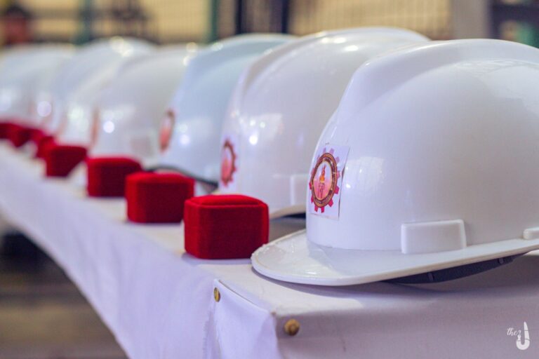 Saint Joseph College held its 2nd Hard Hatting Ceremony on January 11, 2025,