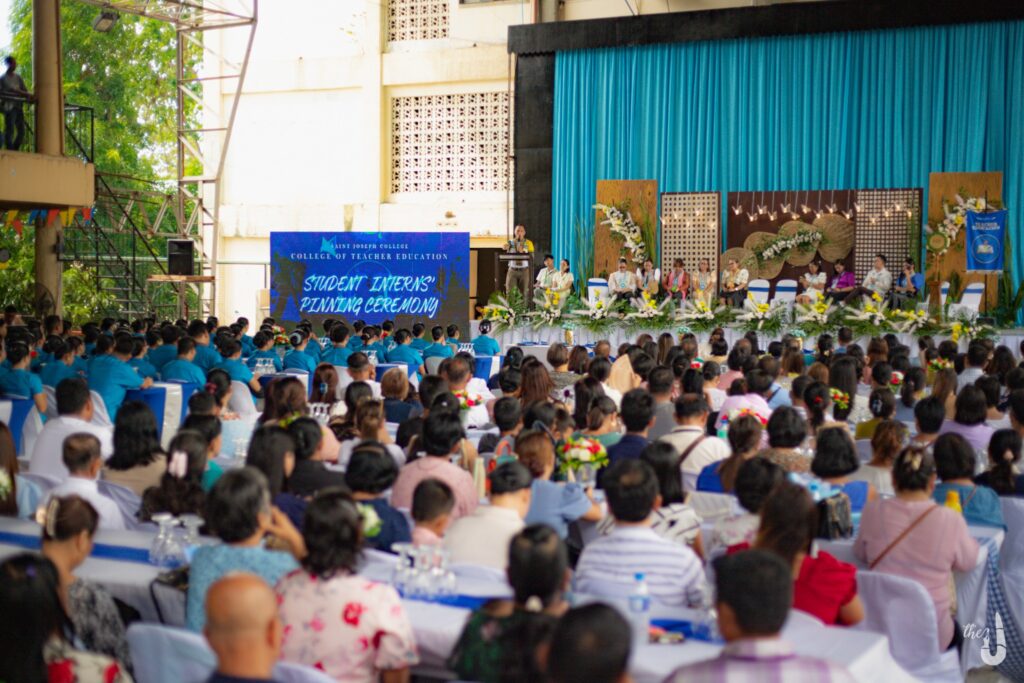 Saint Joseph College conducted the Student Interns’ Pinning Ceremony on January 17, 2025,