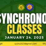 𝗔𝗡𝗡𝗢𝗨𝗡𝗖𝗘𝗠𝗘𝗡𝗧 | Asynchronous Classes, January 24, 2025