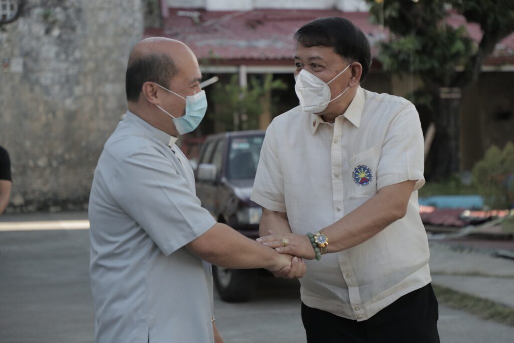 Saint Joseph College Maasin City was delighted to have the honor to host the visit of our honorable CHED Regional Director Dr. Maximo C. Aljibe, CESO III, CHEDRO VIII, Regional Sports Supervisor Mr. Rolando O. Duzon Jr, and Mr. Rolando S. Galo Jr.